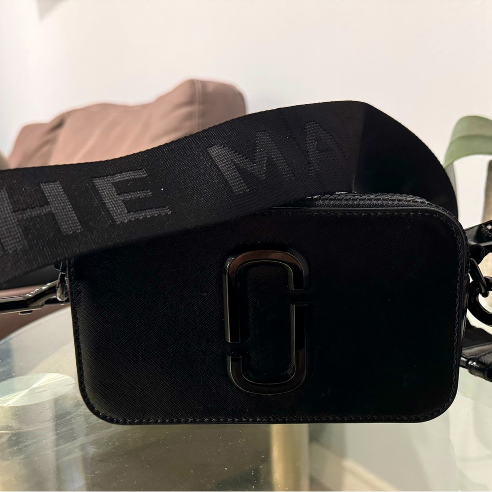 Black Marc Jacobs Crossbody Bag